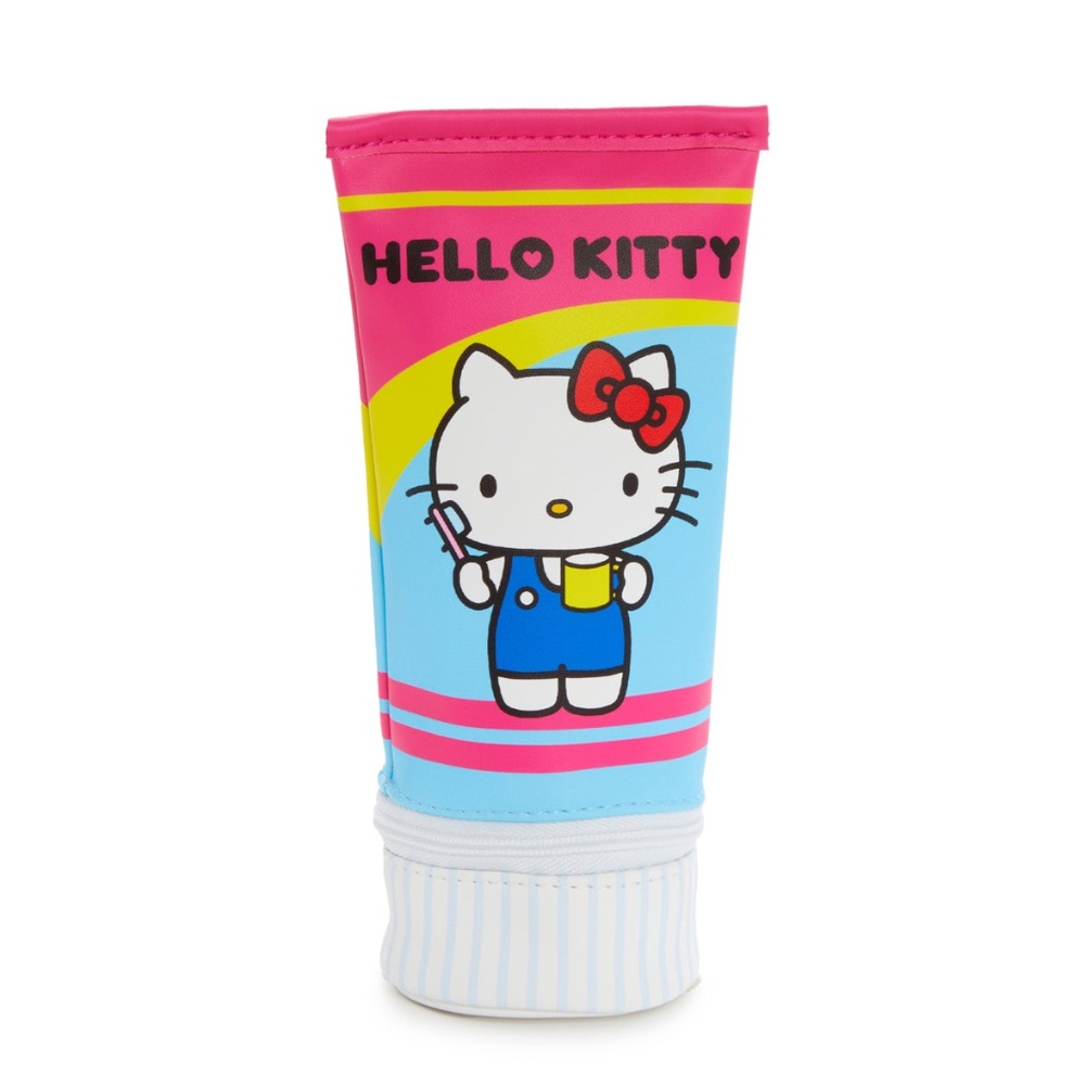 Hello Kitty Toothpaste Zipper Pouch
